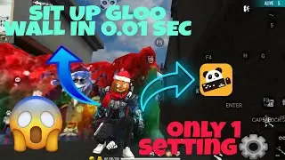 🖱⌨️panda mouse pro best keymapping and setting | panda mouse pro free fire best setting⚙️⚙#freefire
