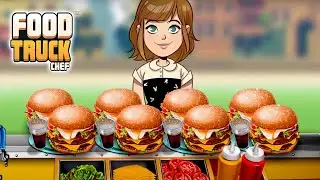 Head to the Food Truck for the juiciest whopper burgers!