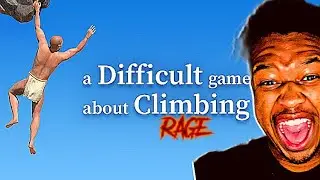 Mike RAGEQUITS Playing A Difficult Game About Climbing