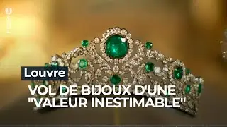 France: Spectacular theft at the Louvre Museum - RTBF Info