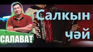 САЛКЫН ЧЭЙ на баяне Салават Фатхетдинов