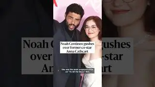 Noah Centineo gushes over former co-star Anna Cathcart
