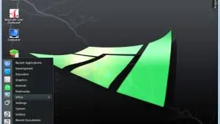 Manjaro Linux KDE 0.8.9 Presentation