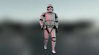 3D Animation - Demo Reel - First Order Stormtrooper