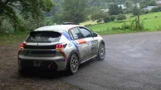 Rallye du Rouergue 2024 [HD] - Glisses