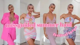 MISSGUIDED SUMMER TRY ON HAUL: FESTIVALS/ HOLIDAY 2021