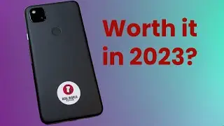 The Budget Pixel That Is...Good? - Google Pixel 4a - Worth it in 2023? (Real World Review)