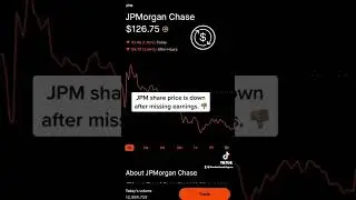 Stock To Watch: JPM Earnings Update