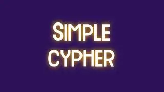 SIMPLE CYPHER contraband beat