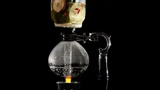 Molecular Mixology: Hot Infusion Siphon Cocktail