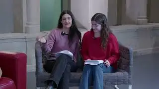 IDARTEKO HOTSAK PODKAST ///  KAMILA ETA ESTEFANIA ANIMAZIO LEHENENGO MAILA