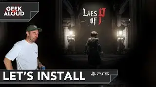 Let's Install - Lies of P Demo [PlayStation 5]