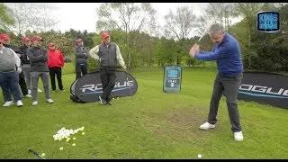 Make your backswing steeper