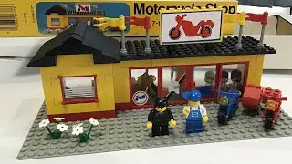 6373 Legoland Motorcycle Shop Retro Lego