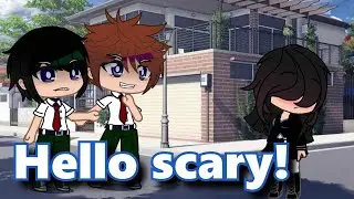 scary!!! Gacha club. Gacha trend