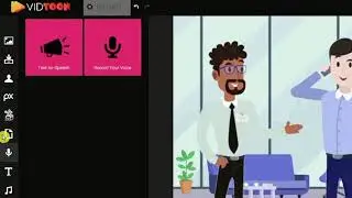 VidToon 2.1 - Drag and Drop Animated Videos Maker| Fast Fresh 2D Animation Video Software