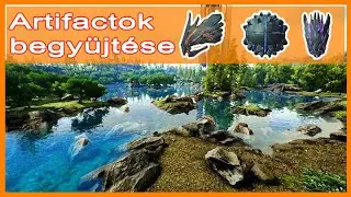 ARK SURVIVAL EVOLVED - Doki szerverén barlangozunk, Artifact gyüjtés a bossokhoz.