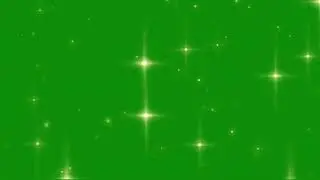 Make Your Videos SHINE with Sparkles Green Screen Effect!