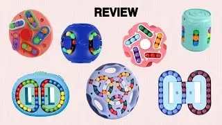 Review Các Loại Rubik Hạt Đậu Đẹp Và Dễ Thương