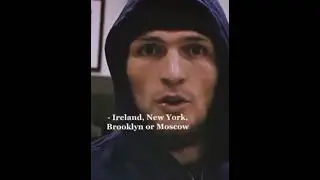 Khabib on His Beef with Conor McGregor : “Send me a Location “