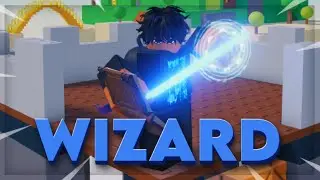 The NEW Wizard Class in Project Smash is BROKEN... (Wizard Showcase)