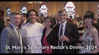 Around the Archdiocese: Rectors Dinner 2024