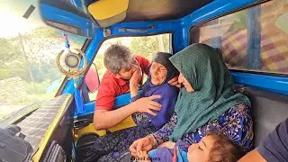 Nomadic family's concerns over grandmother's separation