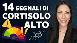 Watch Out for These 14 Signs of High Cortisol ⚠️