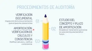 Auditoría y amortización de pagos anticipados