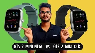 GTS 2 Mini - New Version VS Old Version