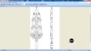 How to Create Multi Stone Setting Pendant in Jewellery Rhino 3D CAD - Education