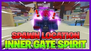 Shindo Life Inner Gate Spirit Spawn Location