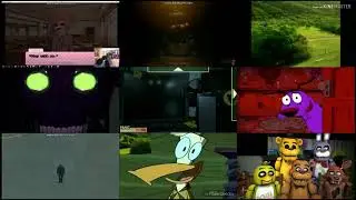 9 Screamer Jumpscare Reaction Game all Video