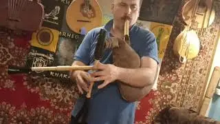 русская волынка / russian bagpipe