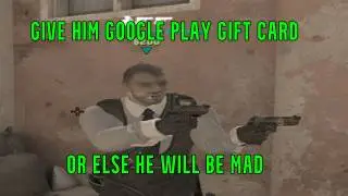 Google play gift card required in cs2 lobbies