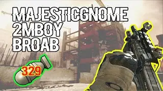 MOAB #329 - P90 @2MBoy @MajesticGnome BROAB! | This Isn't Over | COD Modern Warfare 3