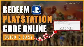 How to Redeem a PlayStation Code Online | PSN / PlayStation Store Tutorial