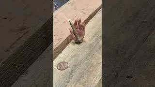Be careful, never hold one.