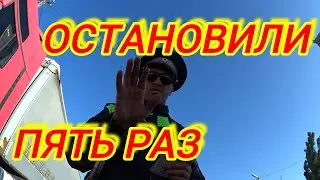 ПОЕЗДКА В ЧЕЧНЮ. ОСТАНОВИЛИ ДПС.