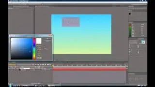 Adobe After effects Tutorial part 2