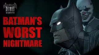 Batman Gets Beaten by Joker and His Scary Clowns - Batman: The Enemy Within