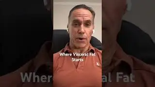 Where Visceral Fat Starts Accumulating #health #longevity #visceralfat #bellyfat #healthylifestyle