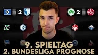 2. Bundesliga Prognose | 9. Spieltag Tipps & Vorschau | 2024/25