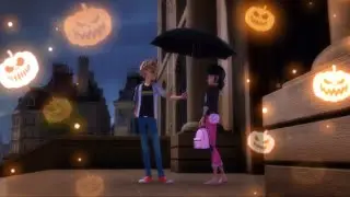 Miraculous Ladybug All rain scenes ⛈☔️🎃