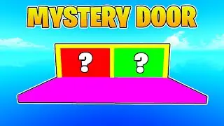 Mystery Doors! How to make an Obby in Roblox Ep 16