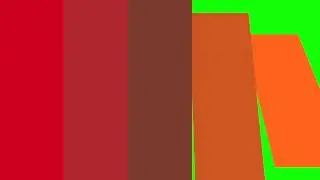Shades of Red and Orange - Green screen transition overlays for iMovie + Final Cut Pro X