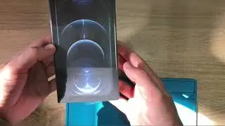 Первый взгляд распаковка iPhone 12 Pro Max