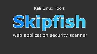 Skipfish Web Application Security Scanner Kali Linux tools [Hindi]