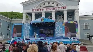 Наша Находка!! поет Ольга Мазитова