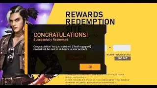 НОВОГОДНИЙ ПРОМОКОД НА КАЛАШ ДРАКОНА ФРИ ФАЕР/Free fire